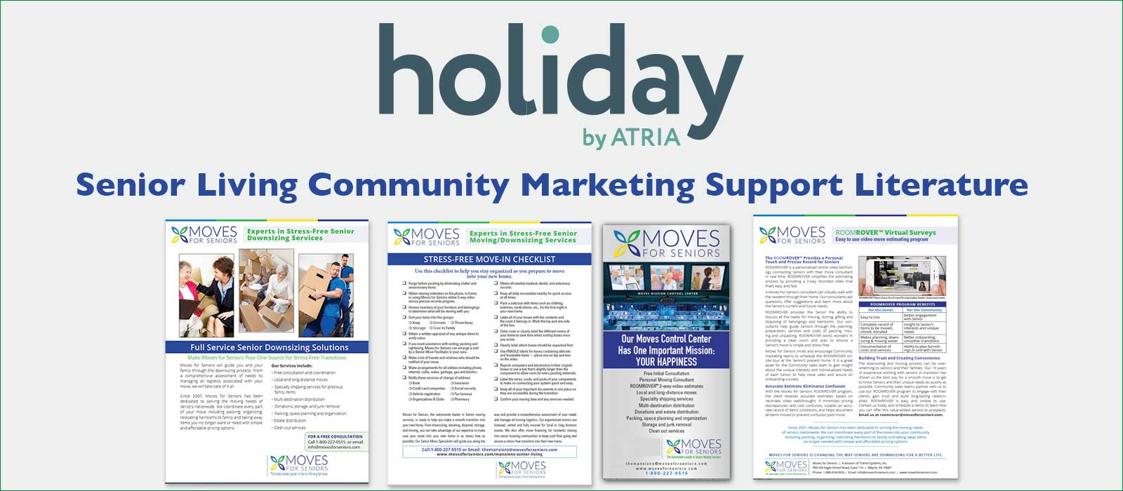 Marcom Ordering Center Holiday By Atria Senior Living | Moves for Seniors